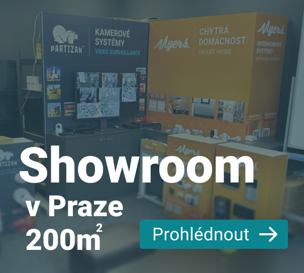Showroom Elvix Praha