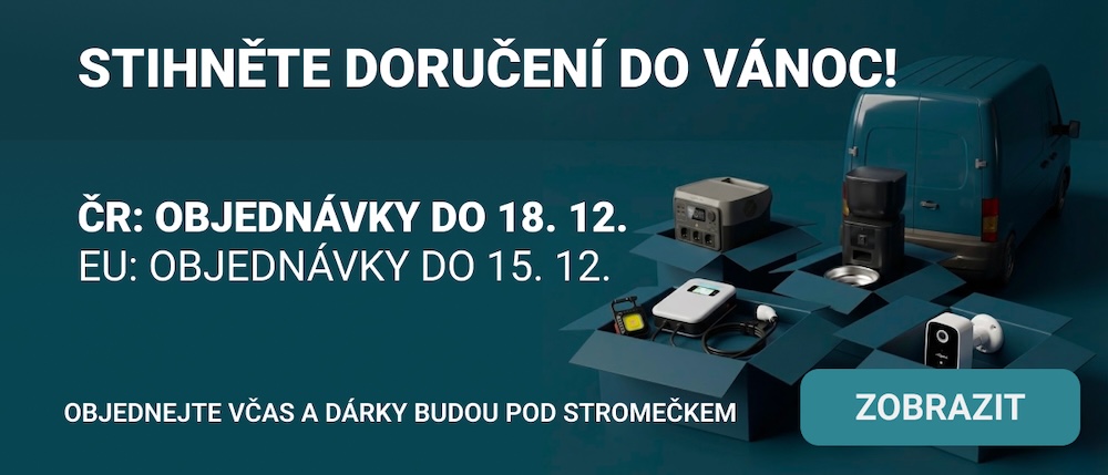 Doručení do Vánoc