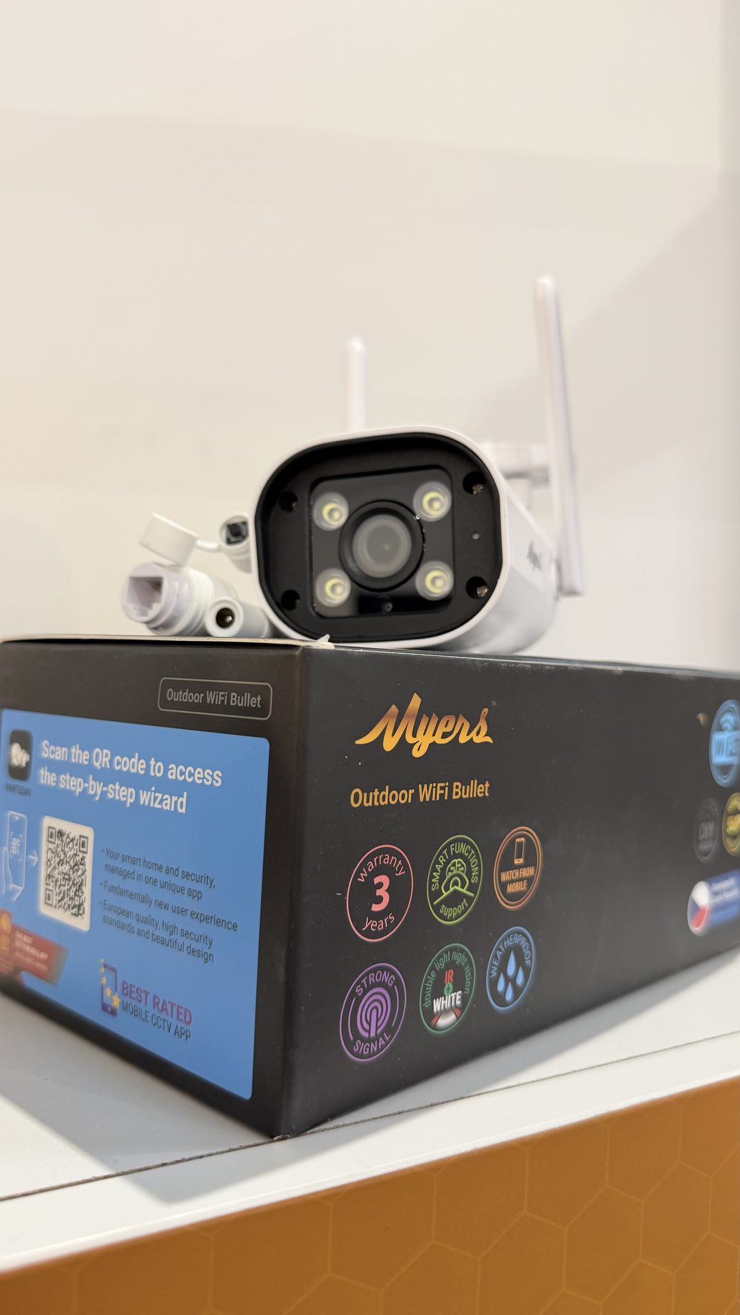 Myers Outdoor WiFi Bullet – outdoor camera