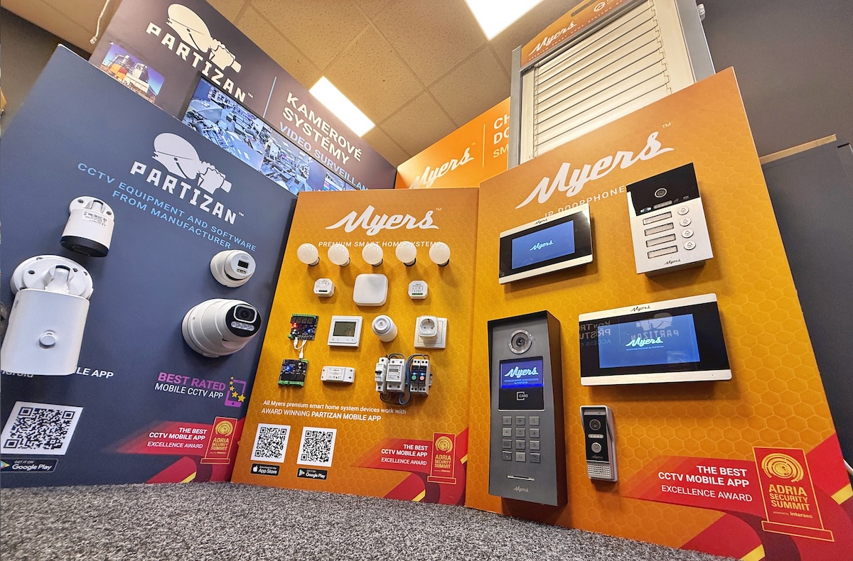 Elvix showroom in Prague