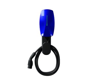 13226 nastenna nabijecka pro elektromobily elvix wbac 4966 t2 1 kabel 11kw 5m rfid app nabijeci stanice ev