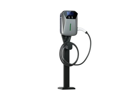 13229 nastenna nabijecka pro elektromobily elvix wbac 4967 t2 1 kabel 22kw 5m app nabijeci stanice ev