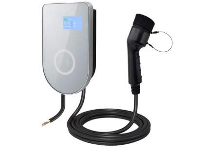 13238 2 nastenna nabijecka pro elektromobily elvix wbac 4954 t2 1 kabel 22kw 5m rfid nabijeci stanice ev