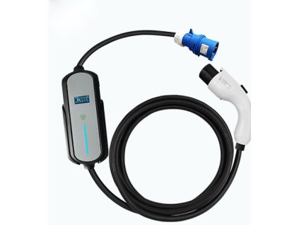 13271 prenosna nabijecka pro elektromobily elvix pmac 4959 t2 1p32 7kw 5m nabijeci stanice ev