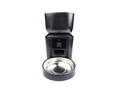 Smart Pet Feeder PFD-C4 Camera 4L Black Myers