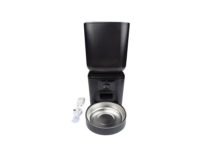 Smart Pet Feeder Myers PFD-C7 Black
