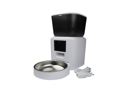 Smart Pet Feeder PFD-W4 Wi-Fi 4L White Myers