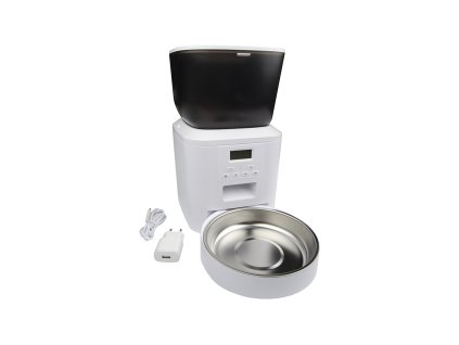 Smart Pet Feeder PFD-A4 Automatic 4L White Myers
