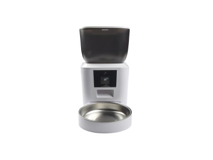 Smart Pet Feeder PFD-C4 Camera Wi-Fi 4L White Myers