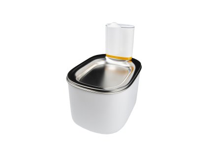 Intelligenter Trinkbrunnen für Haustiere PFN-W4LB Wi-Fi 3.5L Weiß Myers