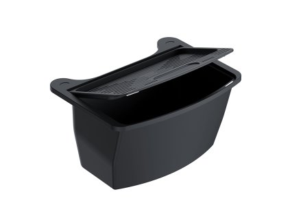Storage Box Elvix for Tesla Model Y Magnetic Open Close Rear (TPE version)