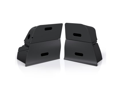 Staufach für Tesla Model Y Kofferraumseite Elvix