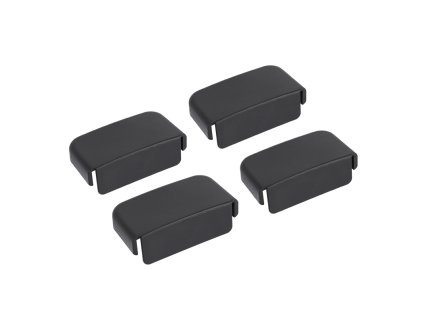 Anti Blocking Cover Model 3/Y seat slide rail (4 sets) Elvix