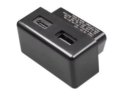 OBD adaptér do auta pro Tesla Model 3/Y - USB a USB-C Elvix
