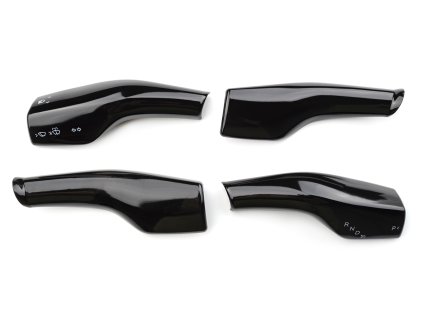 Dekorationsset für Modell Y/3 Hebel (2 Stück, schwarz) Elvix