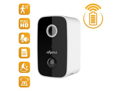 Bezprzewodowa kamera IP 2,0 MP MBC-Cubic Myers