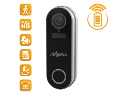 2,0MP Kabellose Türklingel MBD-100 Myers