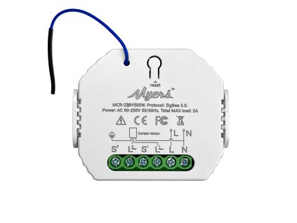 Moduł inteligentnej zasłony MCR-220V/500W ZB+RF
