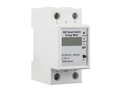 Smart Power Meter MPM-220V60A-1-WF DIN