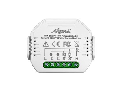 Inteligentny włącznik światła MSW-2B-220V/100W ZB