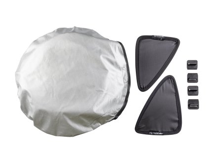 Osłony przeciwsłoneczne zapewniające prywatność w bocznych oknach Tesli Model Y Elvix