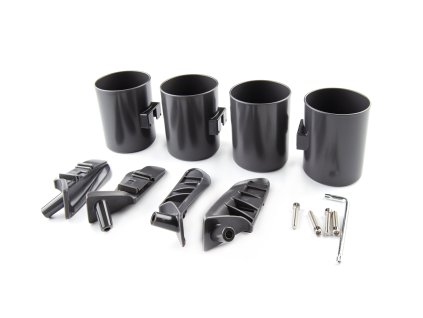 Zestaw uchwytów na kubki Elvix do drzwi Tesla Model 3/Y (4 szt.)