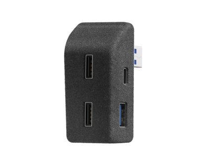 Expansion Dock Elvix for Tesla Model Y Glove Box Flocking