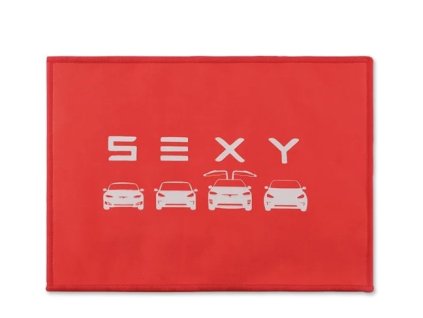 Ręcznik dla Tesli Red Elvix
