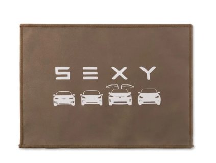 Ręcznik dla Tesli Brown Elvix