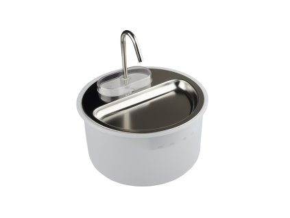 Inteligentna fontanna dla zwierząt PFN-A2 Automatyczna 4L Biała Myers