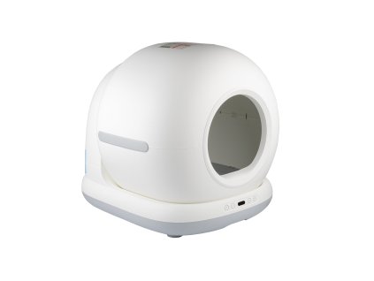 Inteligentna kuweta dla kota CLB-C1 z kamerą Wi-Fi kolor biały Myers
