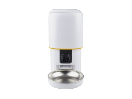 Smart Pet Feeder PFD-CW2 Camera Wi-Fi 4L White Myers