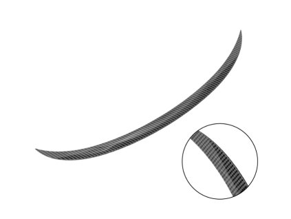 Zadní křídlo pro Teslu Model Y (ABS s texturou z uhlíkových vláken) Elvix