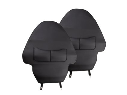 Sitzmatte mit zwei Taschen für Tesla Model 3/Y Nappaleder Elvix