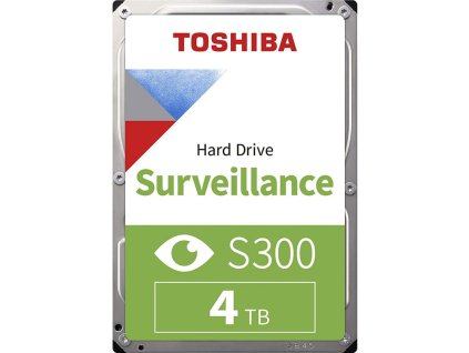 HDD TOSHIBA S300 4TB Surveillance 3.5