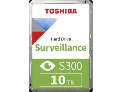 HDD TOSHIBA S300 10TB Surveillance 3.5