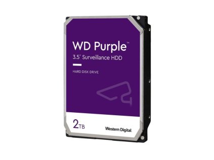 HDD Western Digital 2TB WD Purple Surveillance