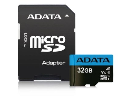 SD card ADATA 32GB with Adapter