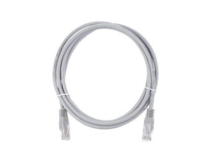 UTP-Patchkabel CAT5E 2m grau Partizan