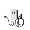 13214 nastenna nabijecka pro elektromobily elvix wbac 4948 t2 2 kabely 22kw 5m rfid nabijeci stanice ev