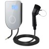 13238 2 nastenna nabijecka pro elektromobily elvix wbac 4954 t2 1 kabel 22kw 5m rfid nabijeci stanice ev