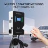 13241 1 nastenna nabijecka pro elektromobily elvix wbac 4955 t2 2 kabely 22kw 5m rfid nabijeci stanice ev