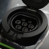 13265 1 nastenna nabijecka pro elektromobily elvix wbac 5005 t2 zasuvka 22kw rfid app nabijeci stanice ev