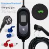 13268 2 prenosna nabijecka pro elektromobily elvix pmac 4656 t2 3p16 cee 11kw 7m nabijeci stanice ev