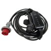 13289 1 prenosna nabijecka pro elektromobily elvix pmac 4921 t2 3p16 11kw 10m nabijeci stanice ev