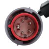 13361 6 tesla gen 2 nema adapter elvix ts 3p16 cee 11kw cerveny