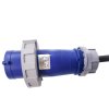 13370 tesla gen 2 nema adapter elvix ts 1p32 cee 22kw modry