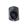 13589 drzak kabelu myers power t2 socket 4660 black