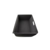 Storage Box for Tesla Model Y Under Seat (inner and outer velvet surface) Elvix