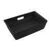 Storage Box for Tesla Model Y Under Seat (inner and outer velvet surface) Elvix